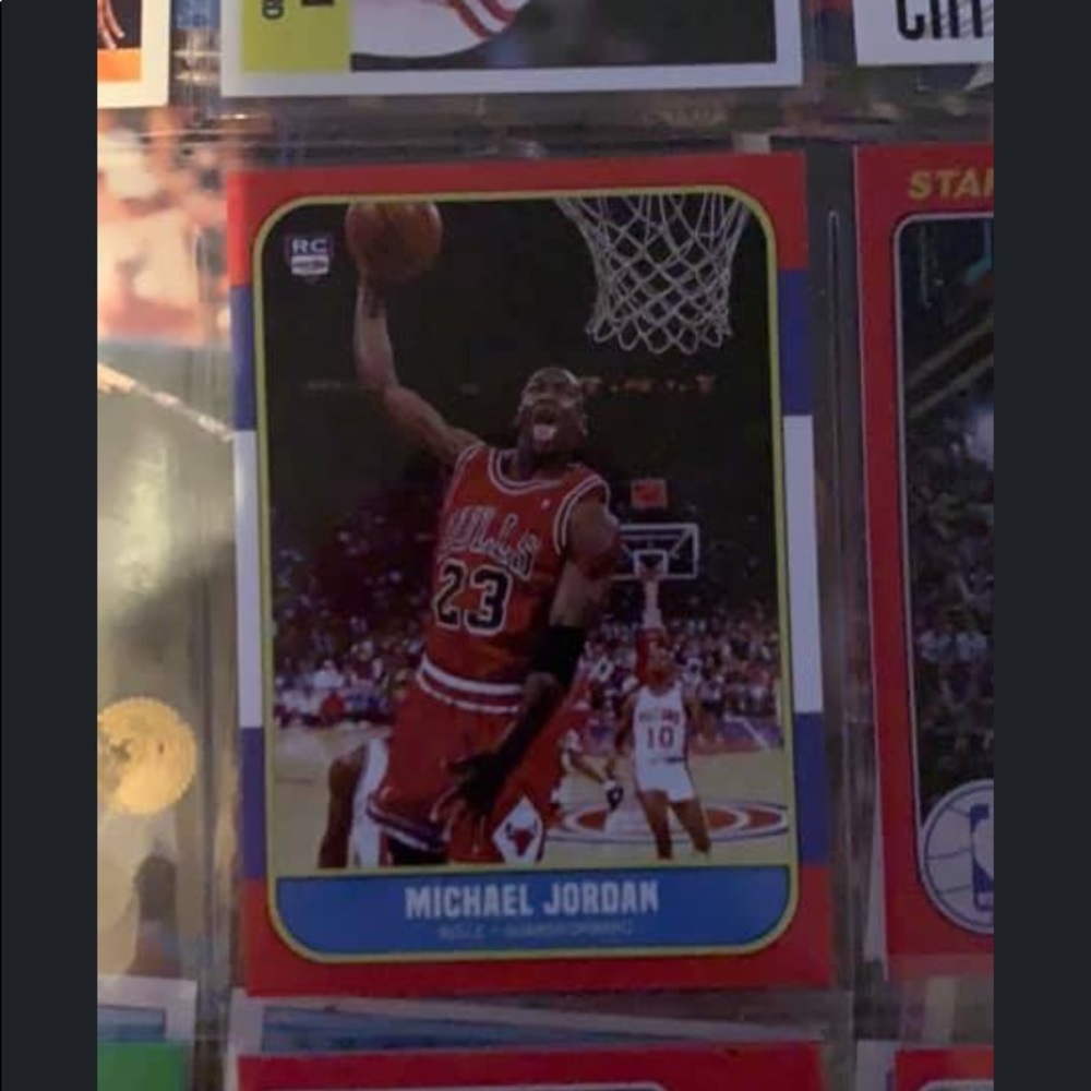 Rare Michael Jordan Star 85s Rookies